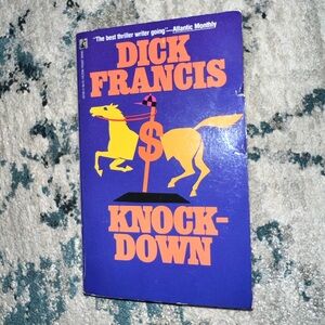 Knock Down Book by Dick Francis